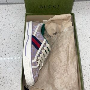 Women’s Gucci Tennis 1977 Sneaker - Valentine’s Day Edition